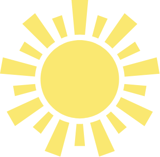 太陽イラスト