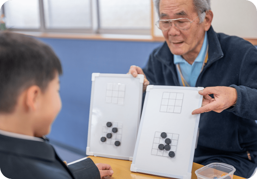 園での様子
