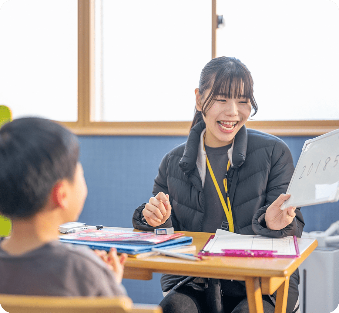 学習の様子